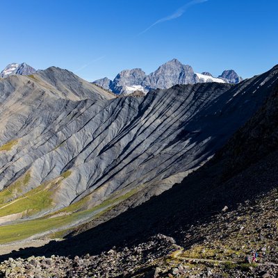 Pré de la Chaumette, Col de Vallonpierre