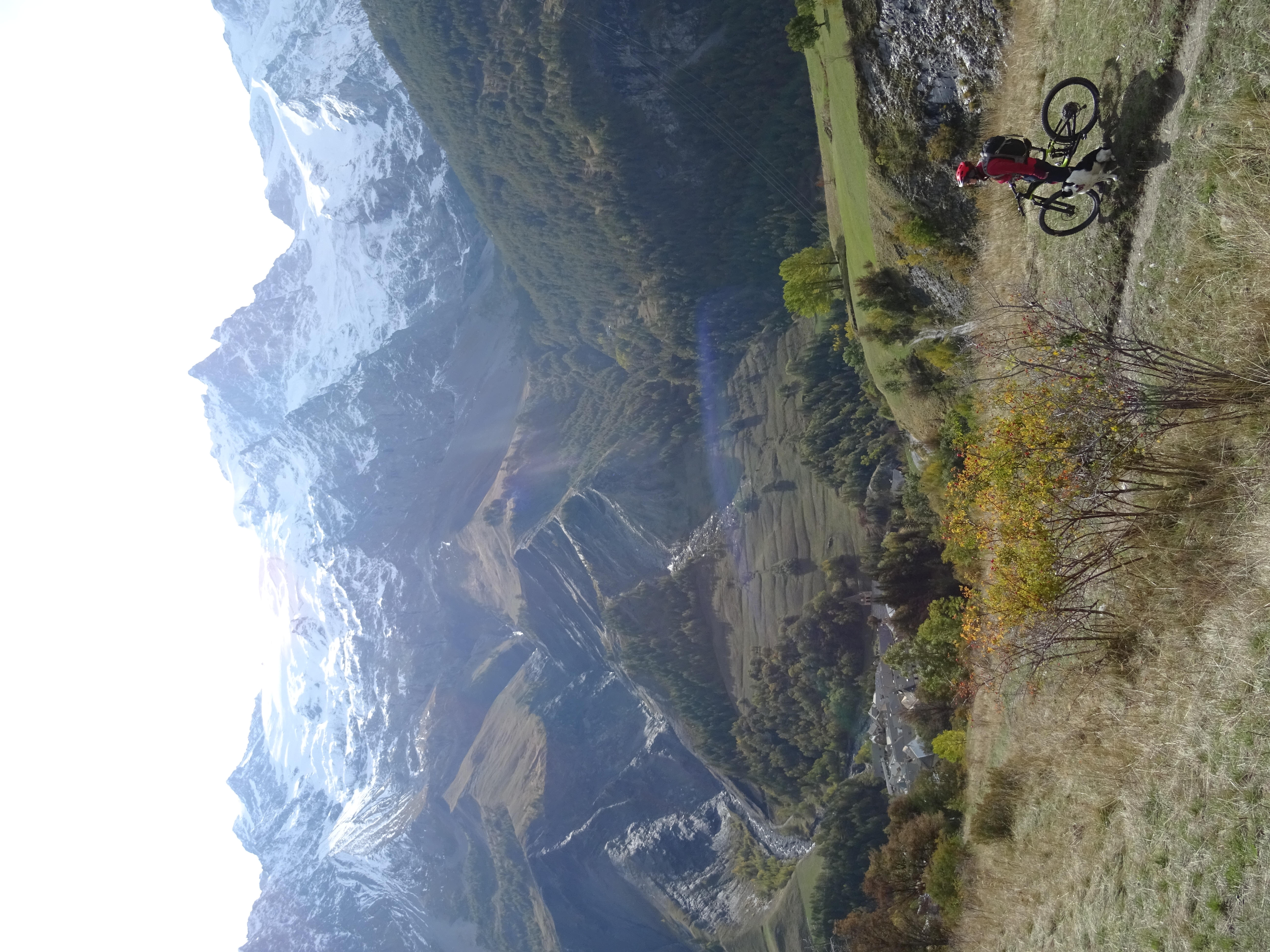Descente technique sur La Grave