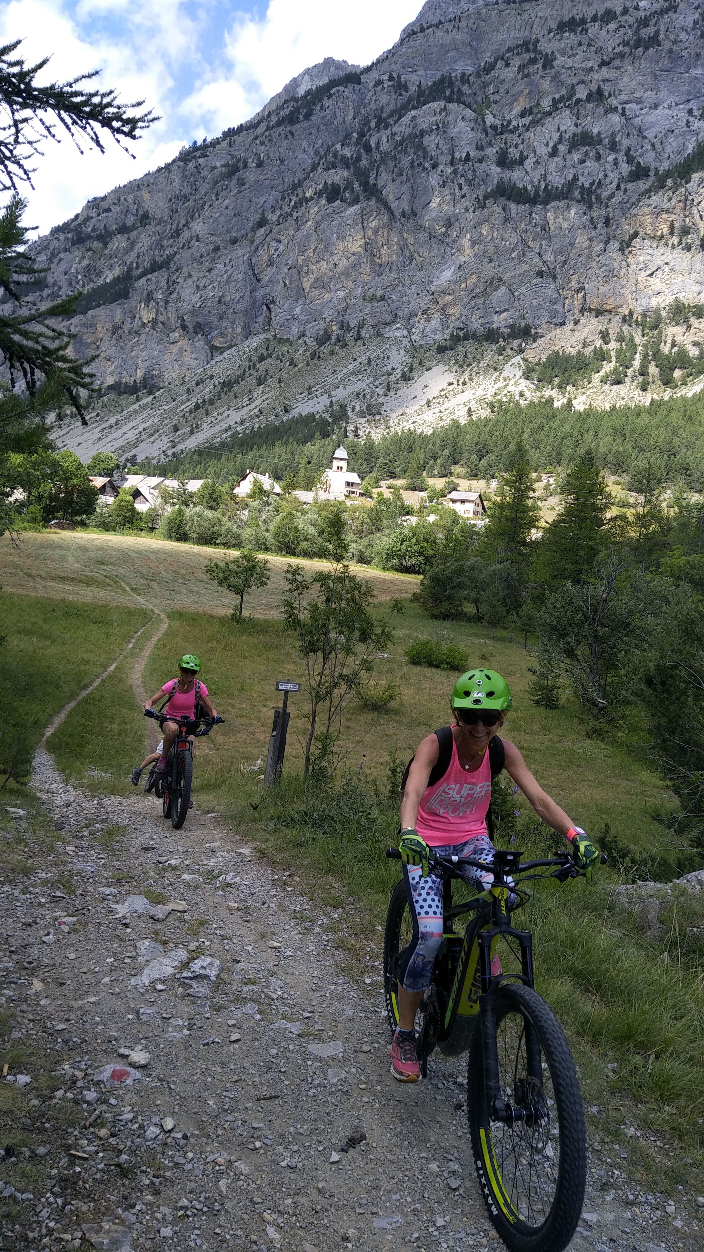 Une (longue) sortie en famille en Clarée