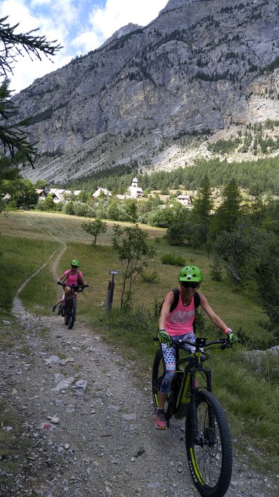 Une (longue) sortie en famille en Clarée