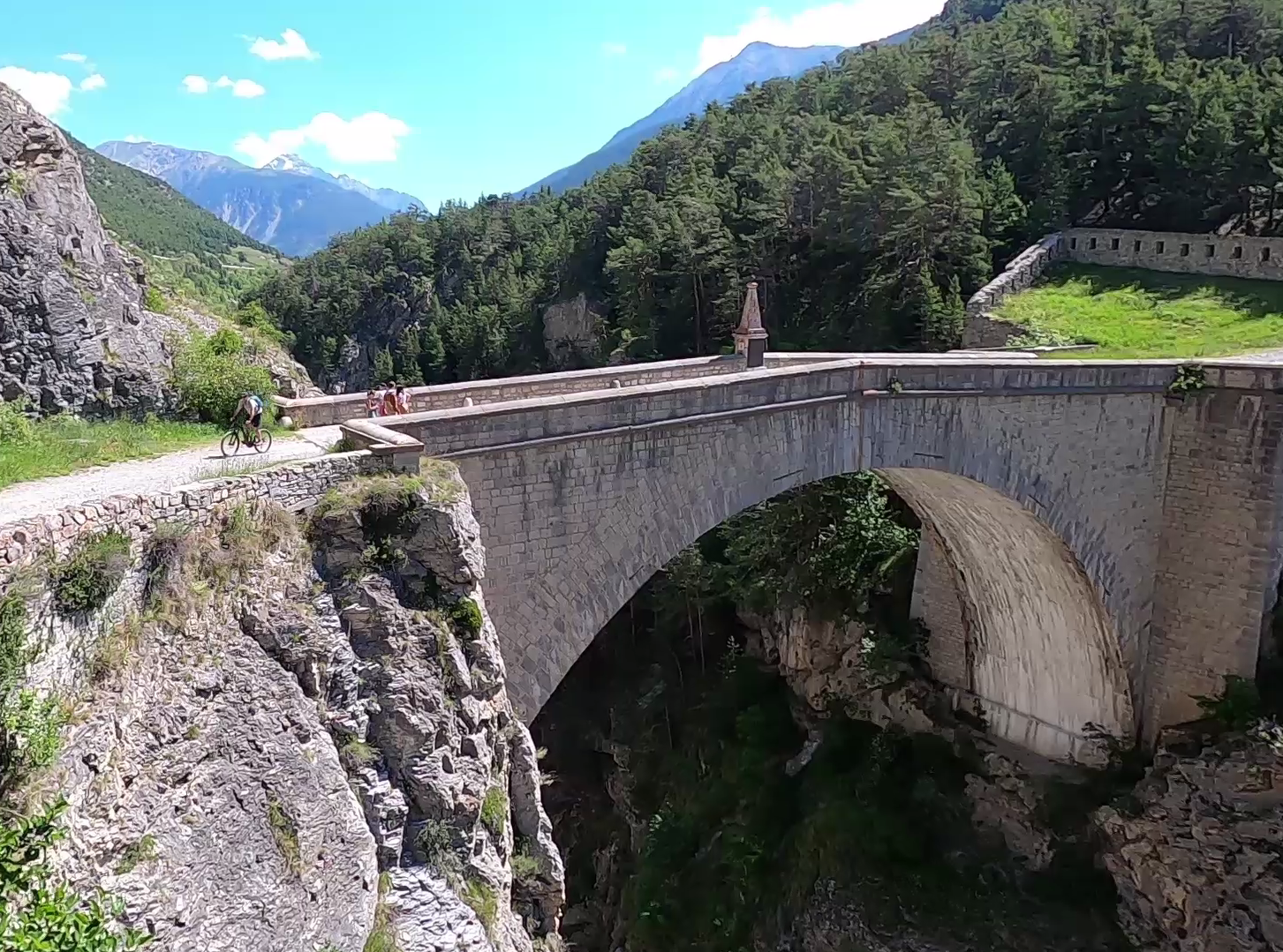 Le pont d'Asfeld