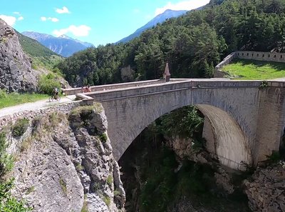 Le pont d'Asfeld