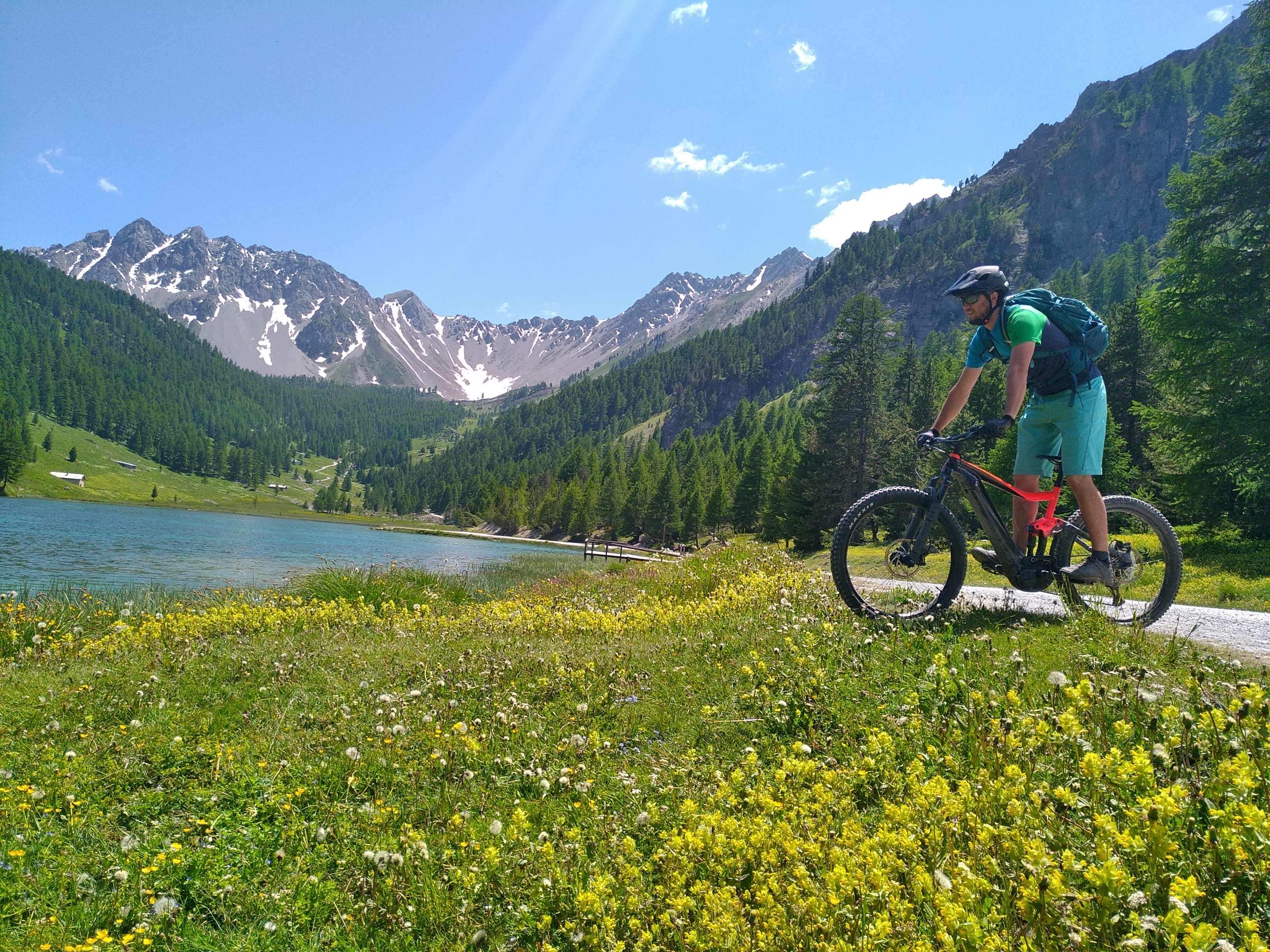 le lac de l’Orceyrette