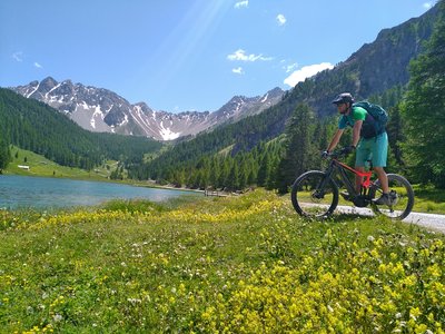 le lac de l’Orceyrette