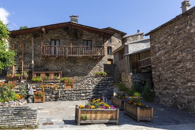 Village Besse en Oisans