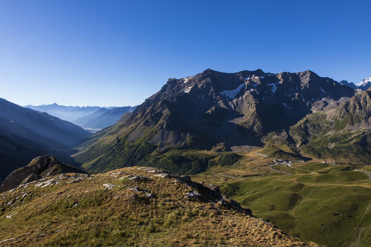 Col du Lautaret. Site emblématique du PNE.