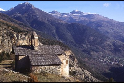 La Chapelle St Hippolyte et le village de Bouchier