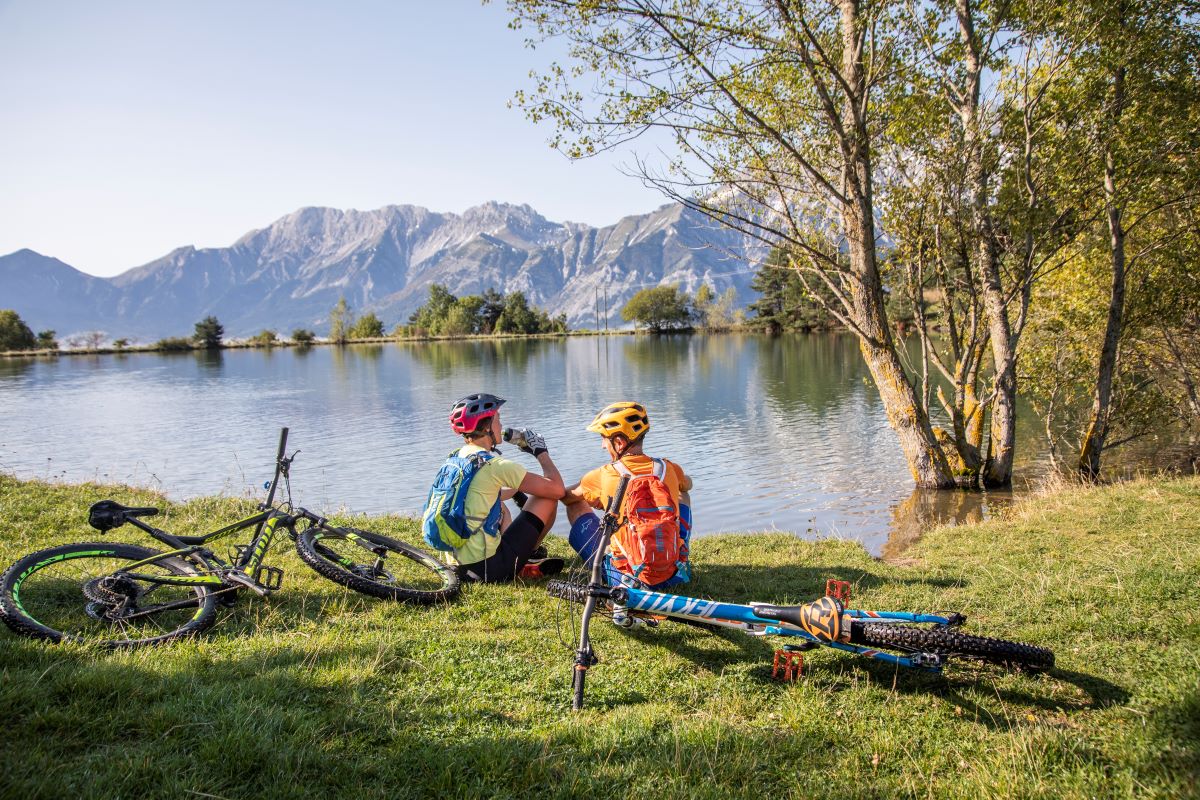 Pause au lac de Roaffan