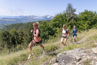 Groupe de trailleuses