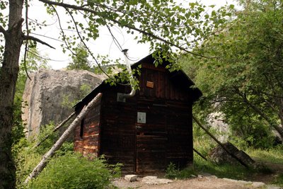 La cabane de Chouvet