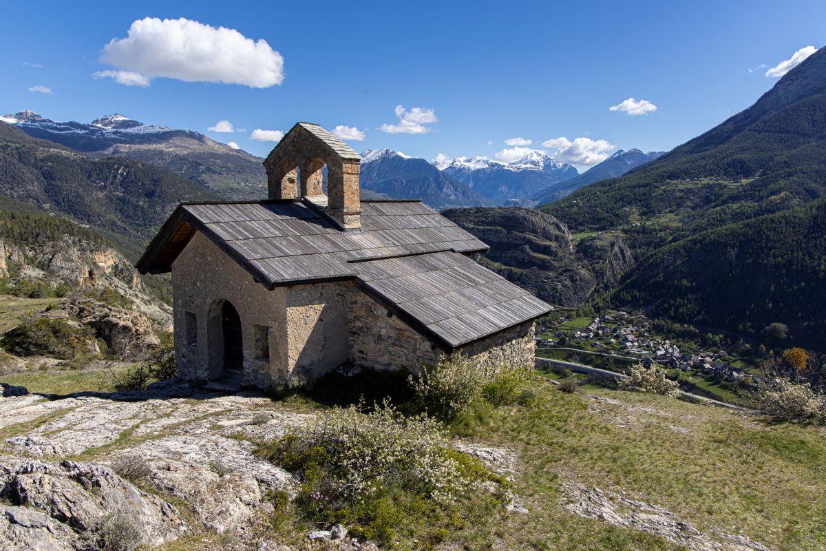 Chapelle Sainte Hippolyte à Bouchier