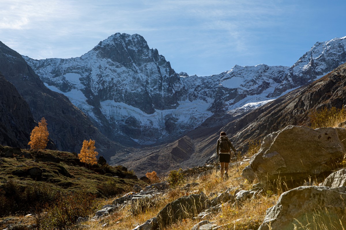 Vallon des Étages à l'automne