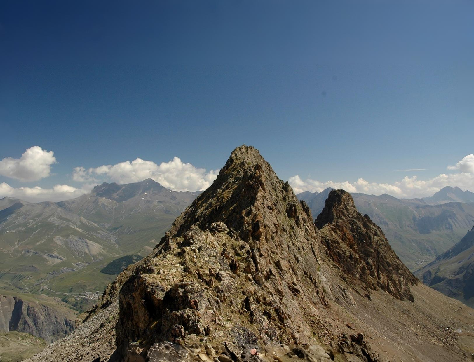 Vue sur la Brèche de Pacave