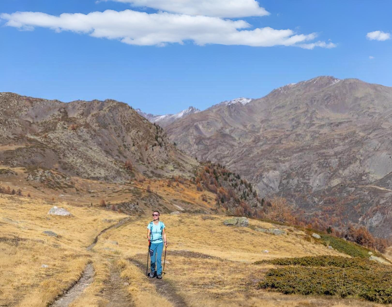 Montée au Col de Buffère