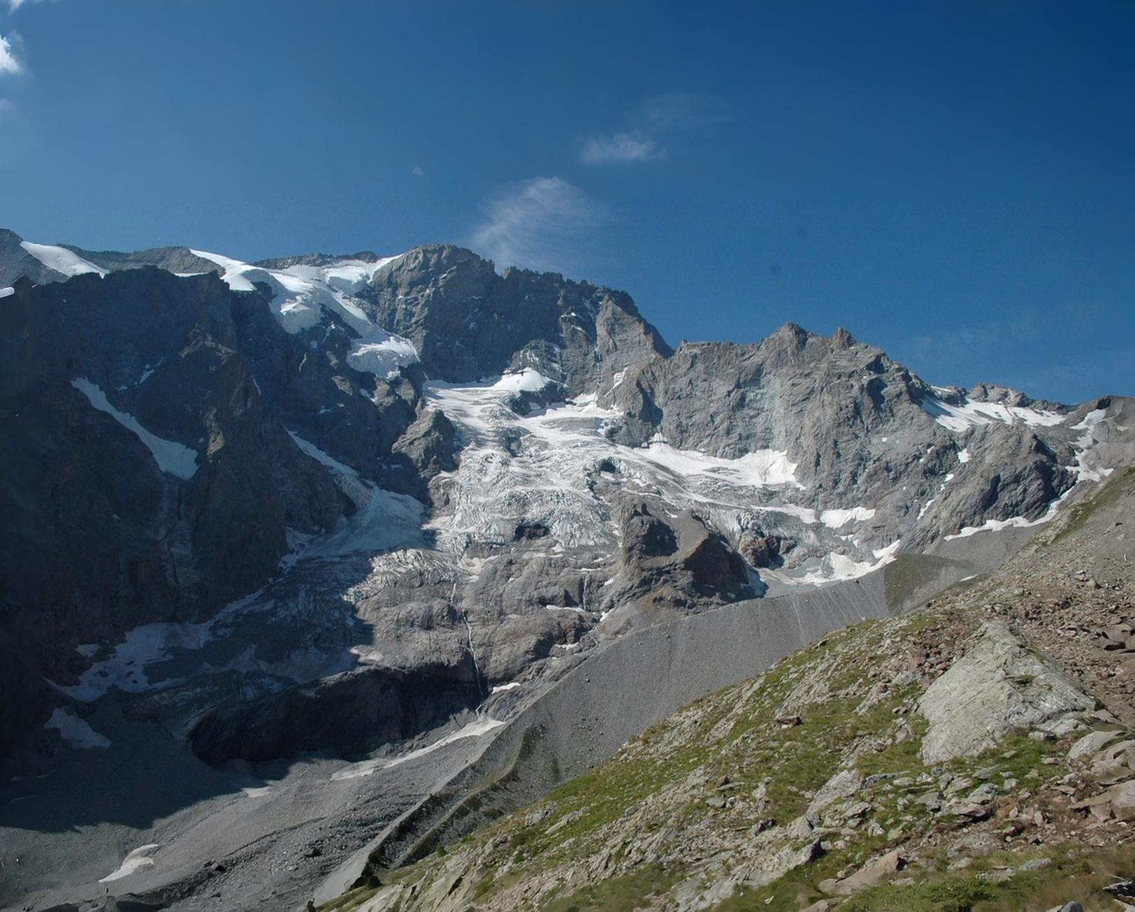 Le Râteau et les glaciers