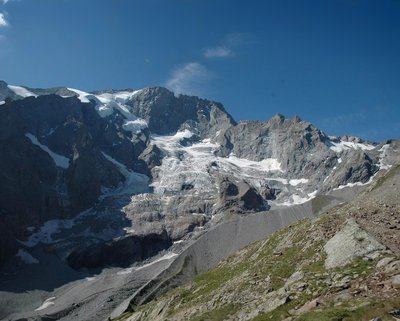 Le Râteau et les glaciers