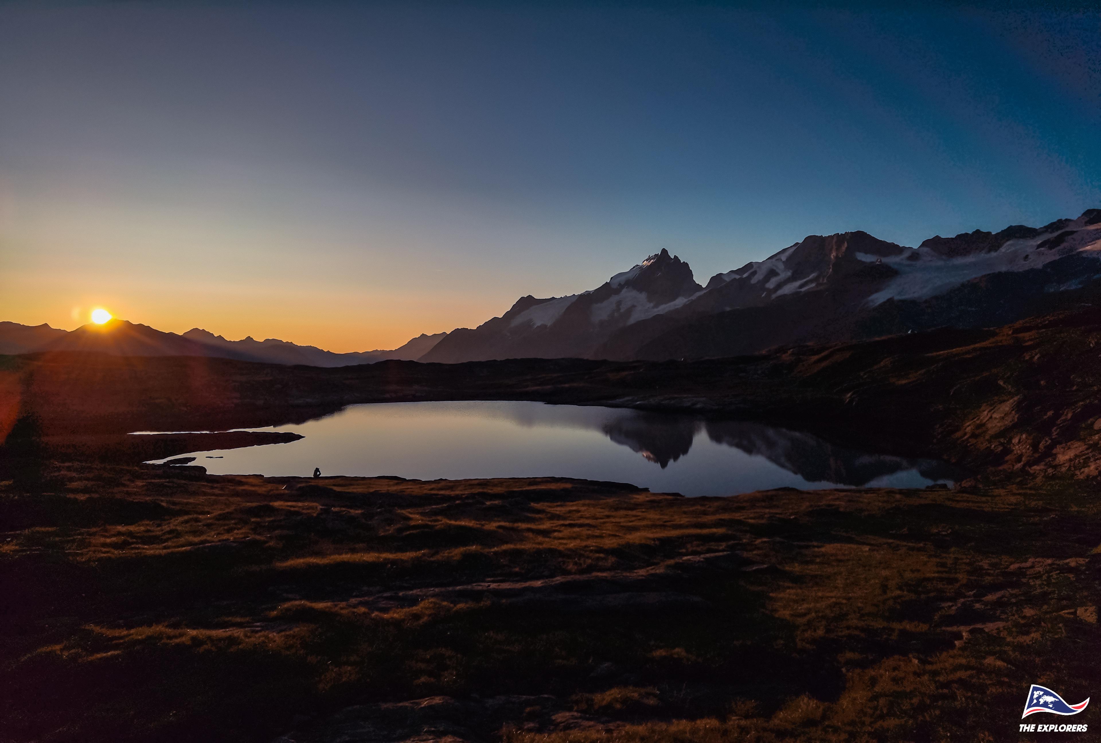 Plateau d'Emparis et lac Noir