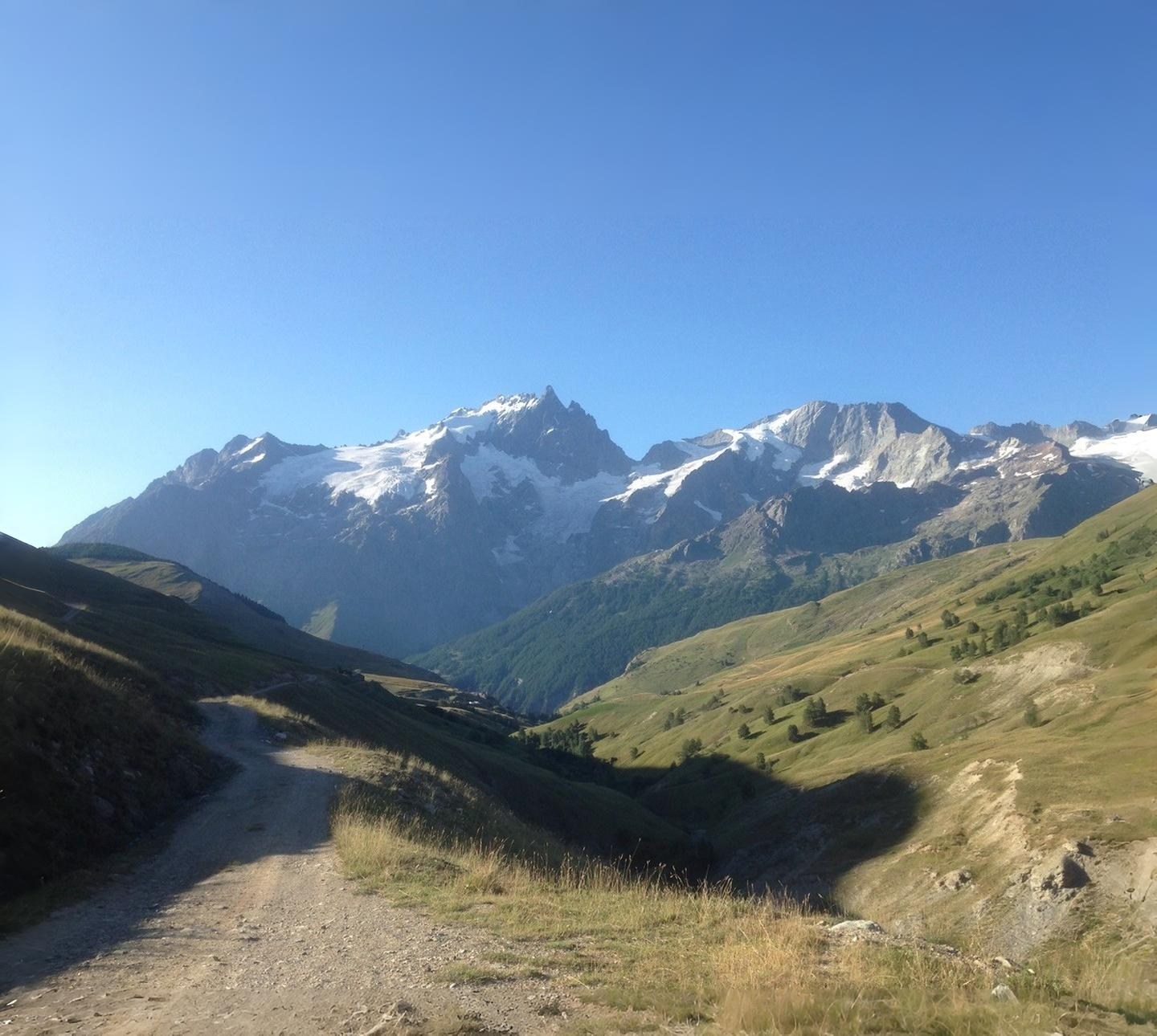 Vallon de la Buffe La Meije