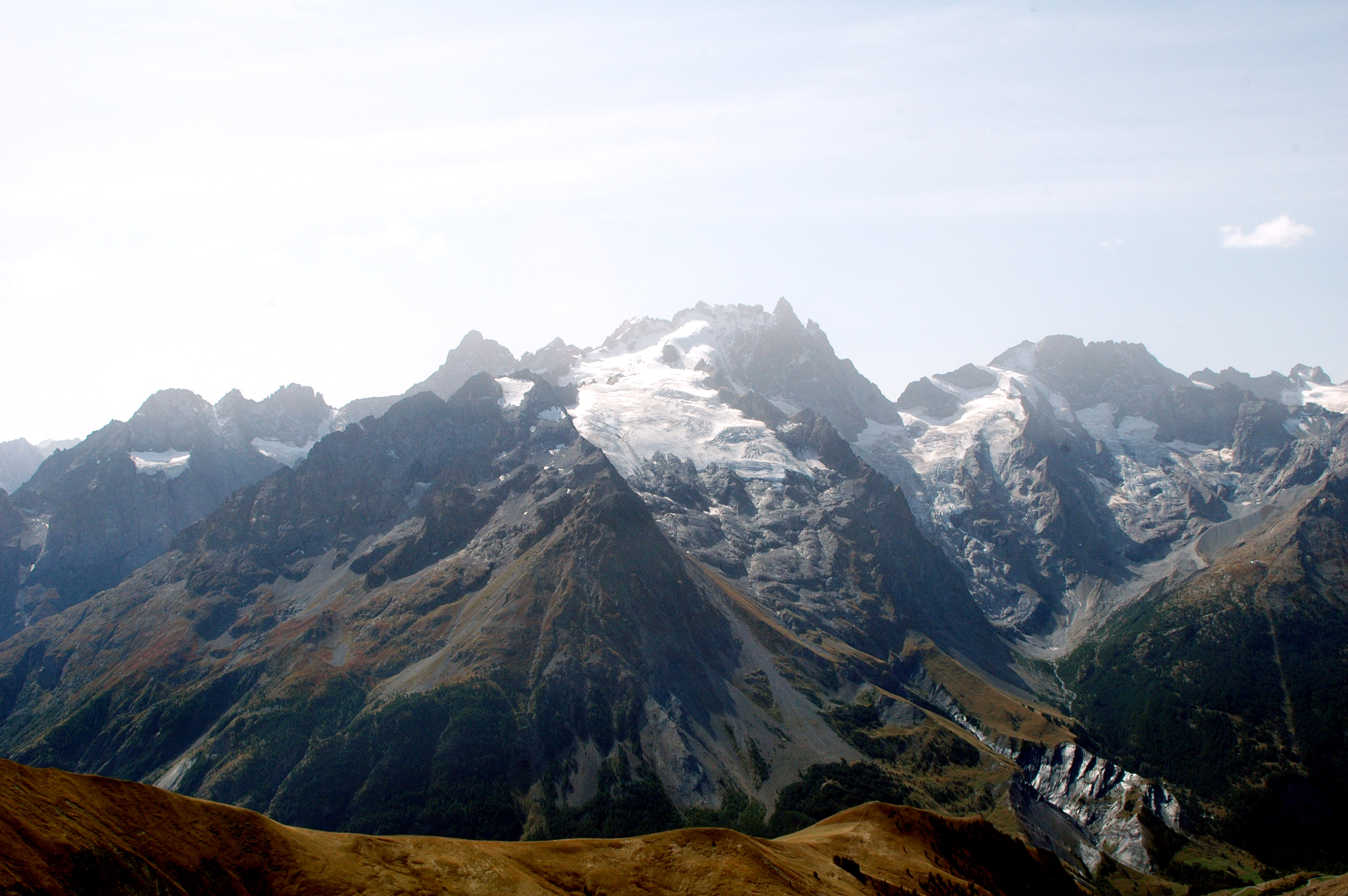 Vue du Cruq des aiguilles