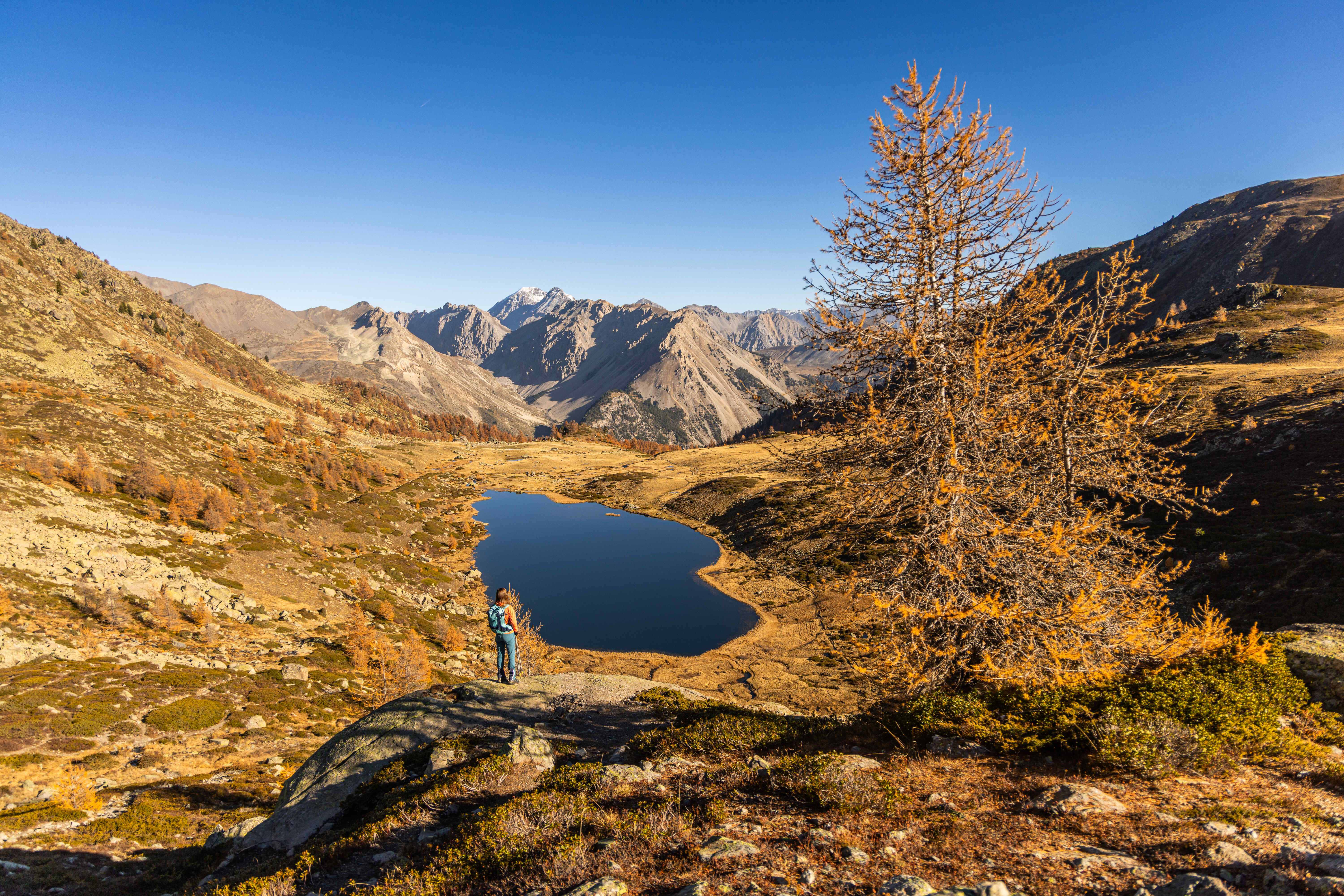 Lac de Cristol, Névache