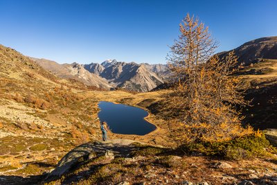 Lac de Cristol, Névache