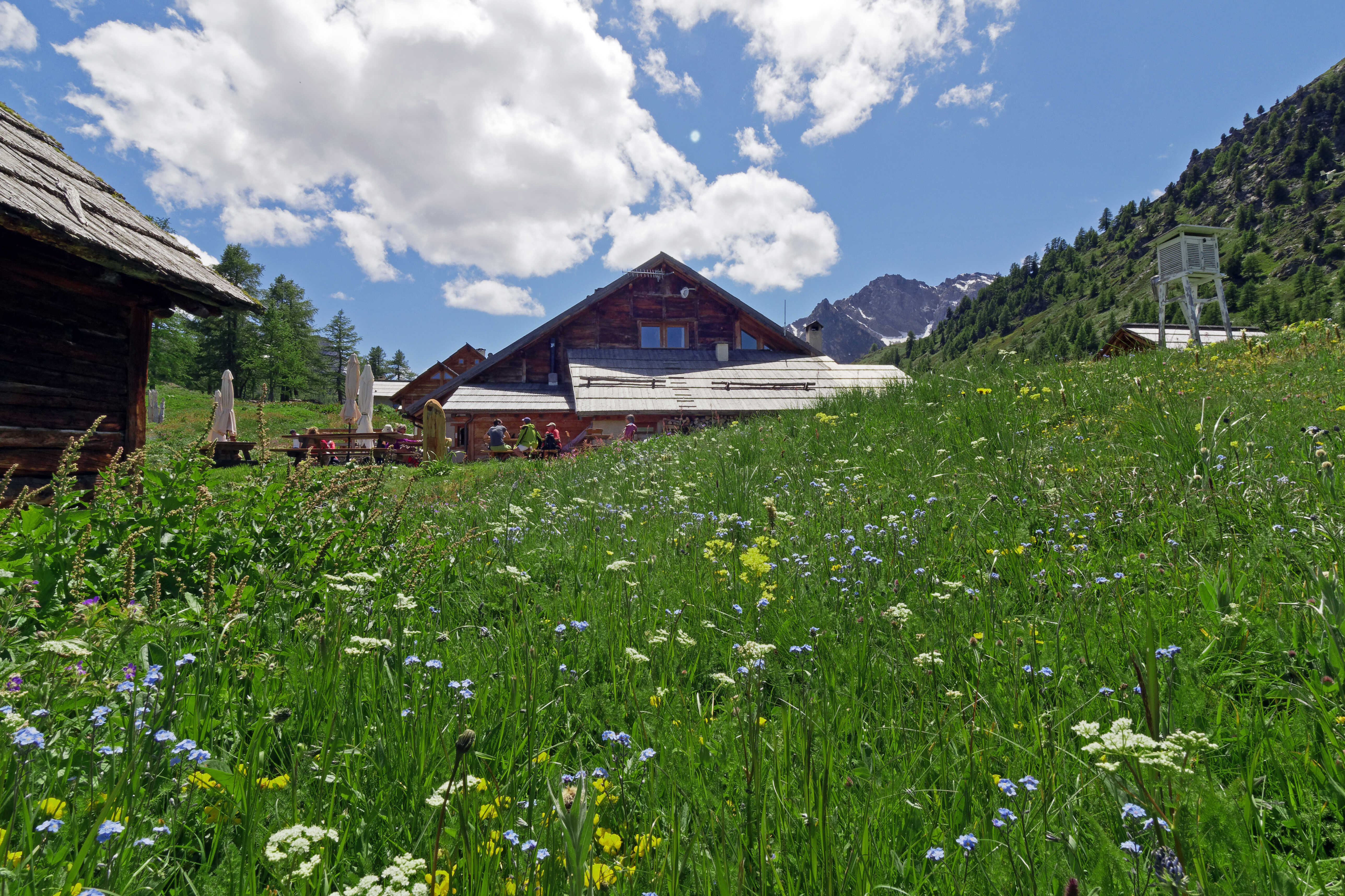 Refuge Buffère, Clarée