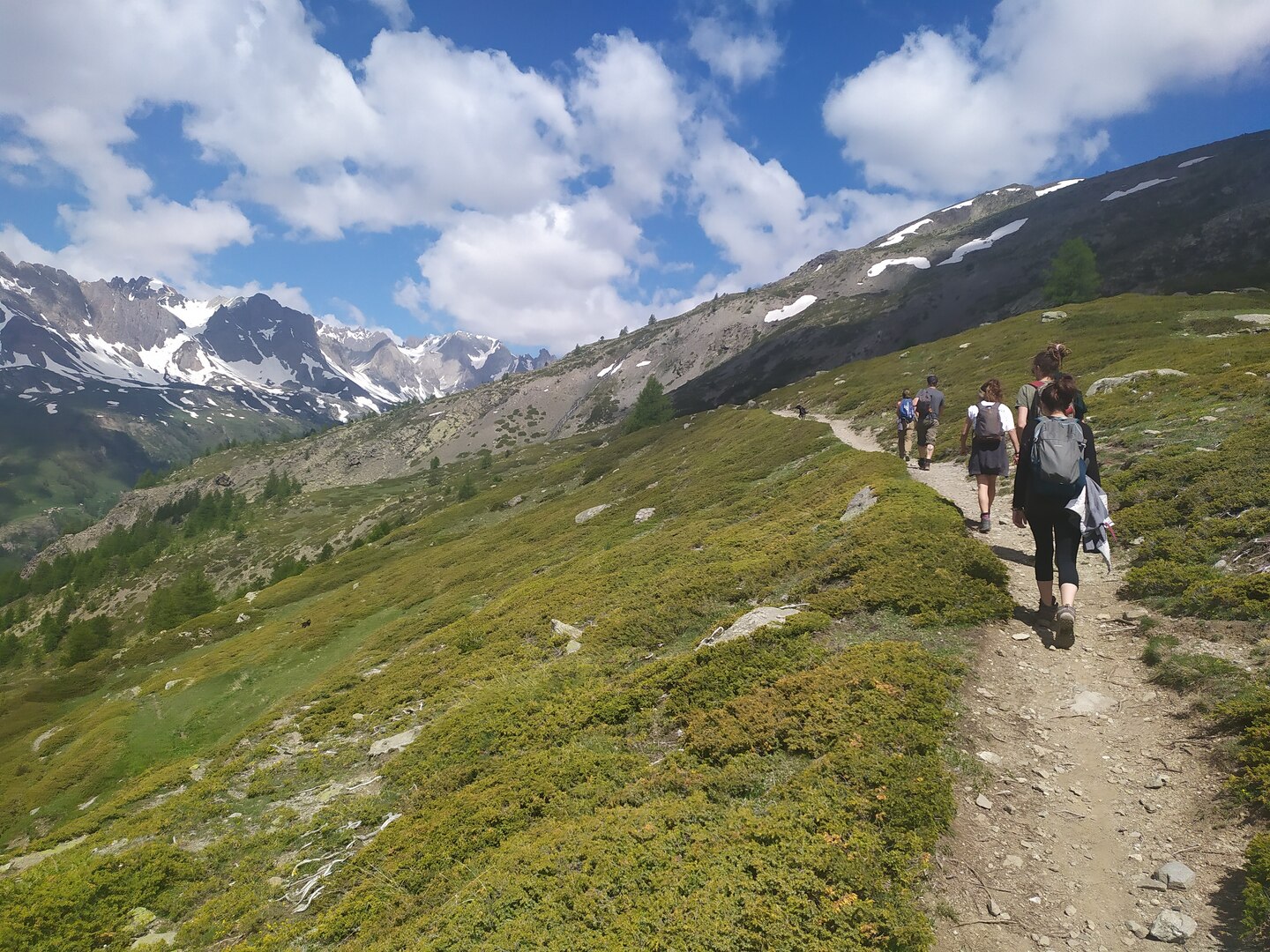 Randonnée en Clarée - Chemin de Ronde