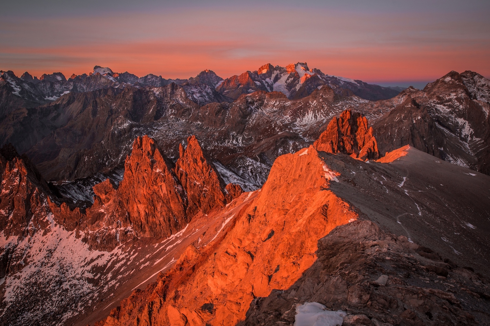 pointe Cerces, Clarée
