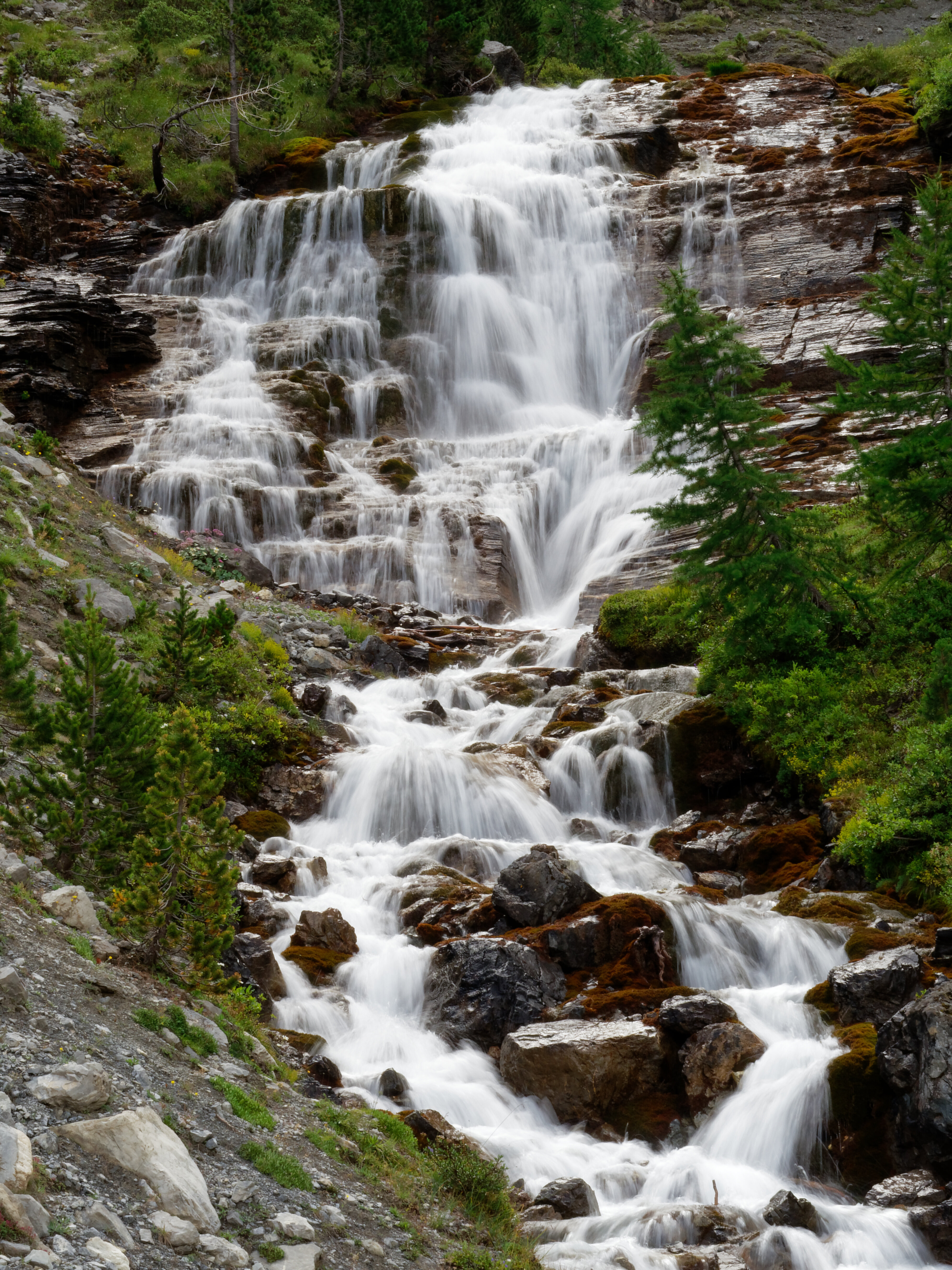 Cascade des Oules - Laus de Cervieres