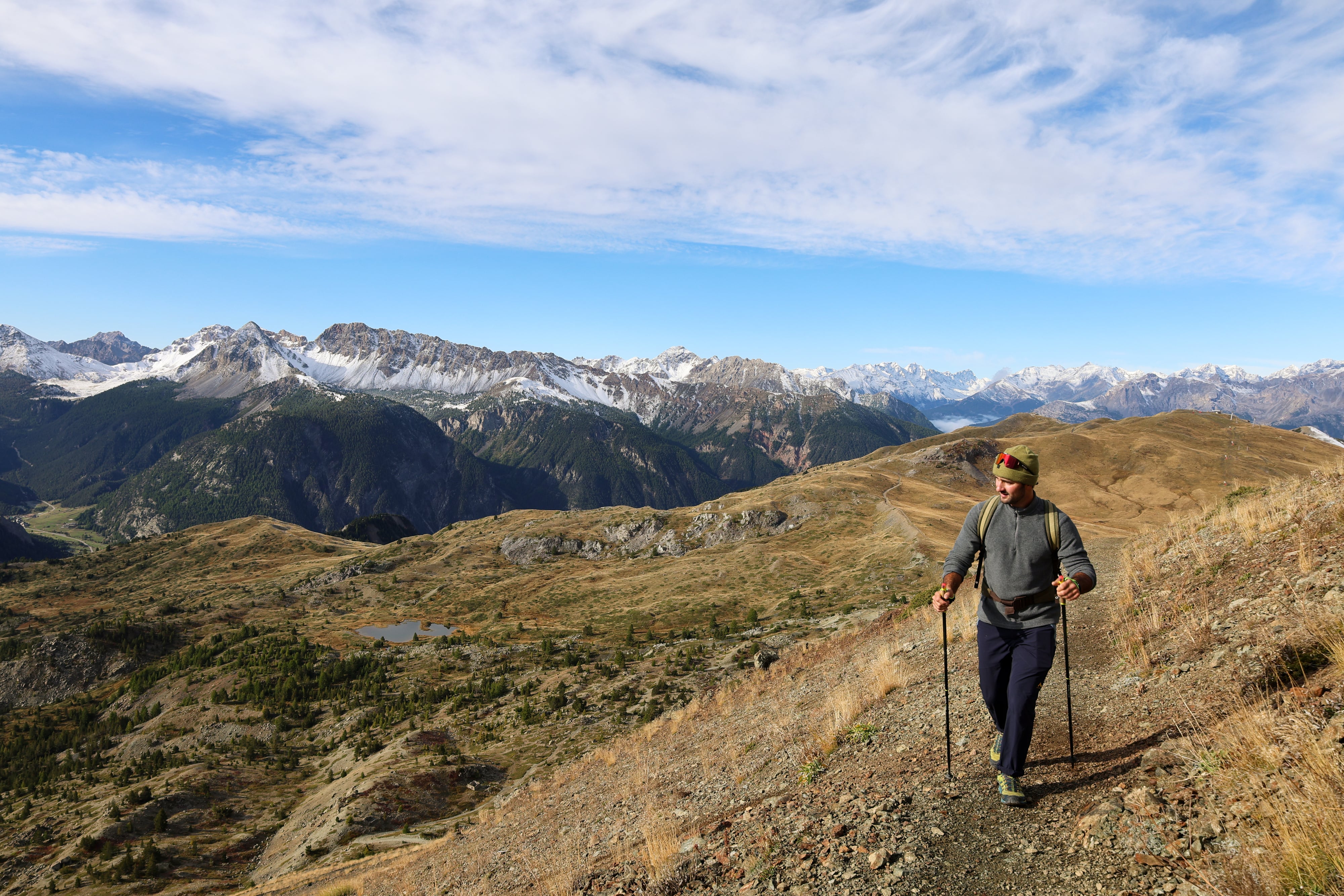 Randonnée au sommet du Chenaillet