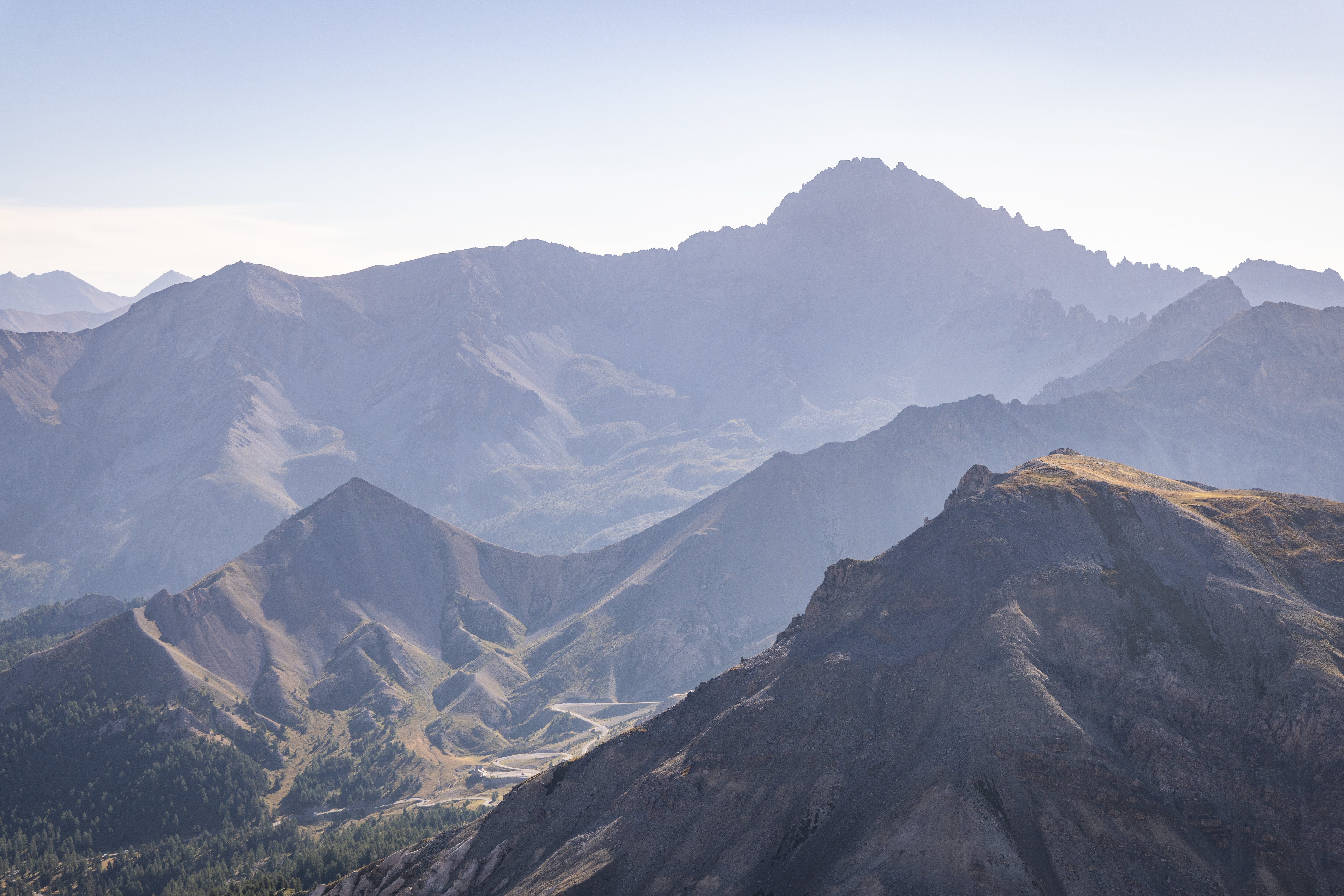 Pic de Baudouis & Col des Ayes