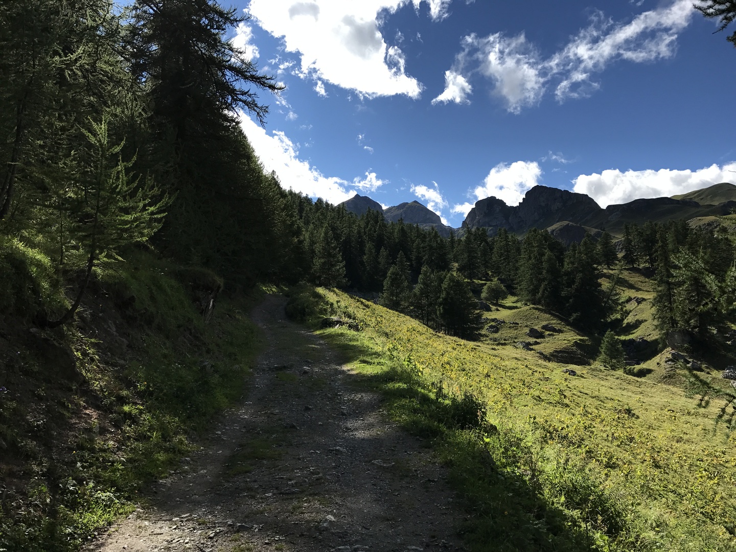 Entrée des Partias - Puy Saint André