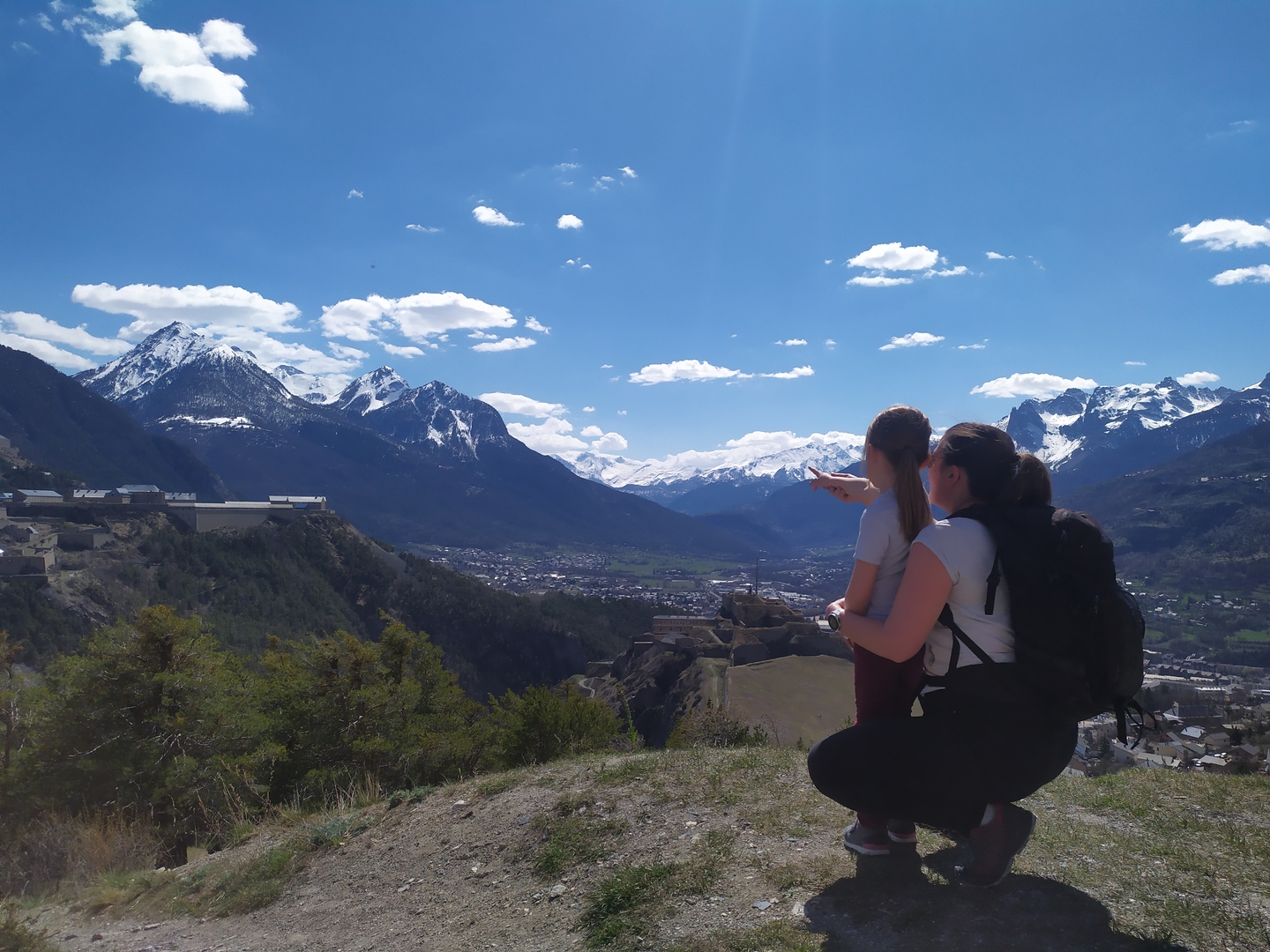 Randonnée depuis La Vachette