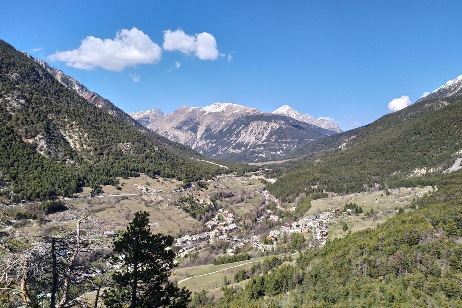 Vue depuis le Fort des Têtes