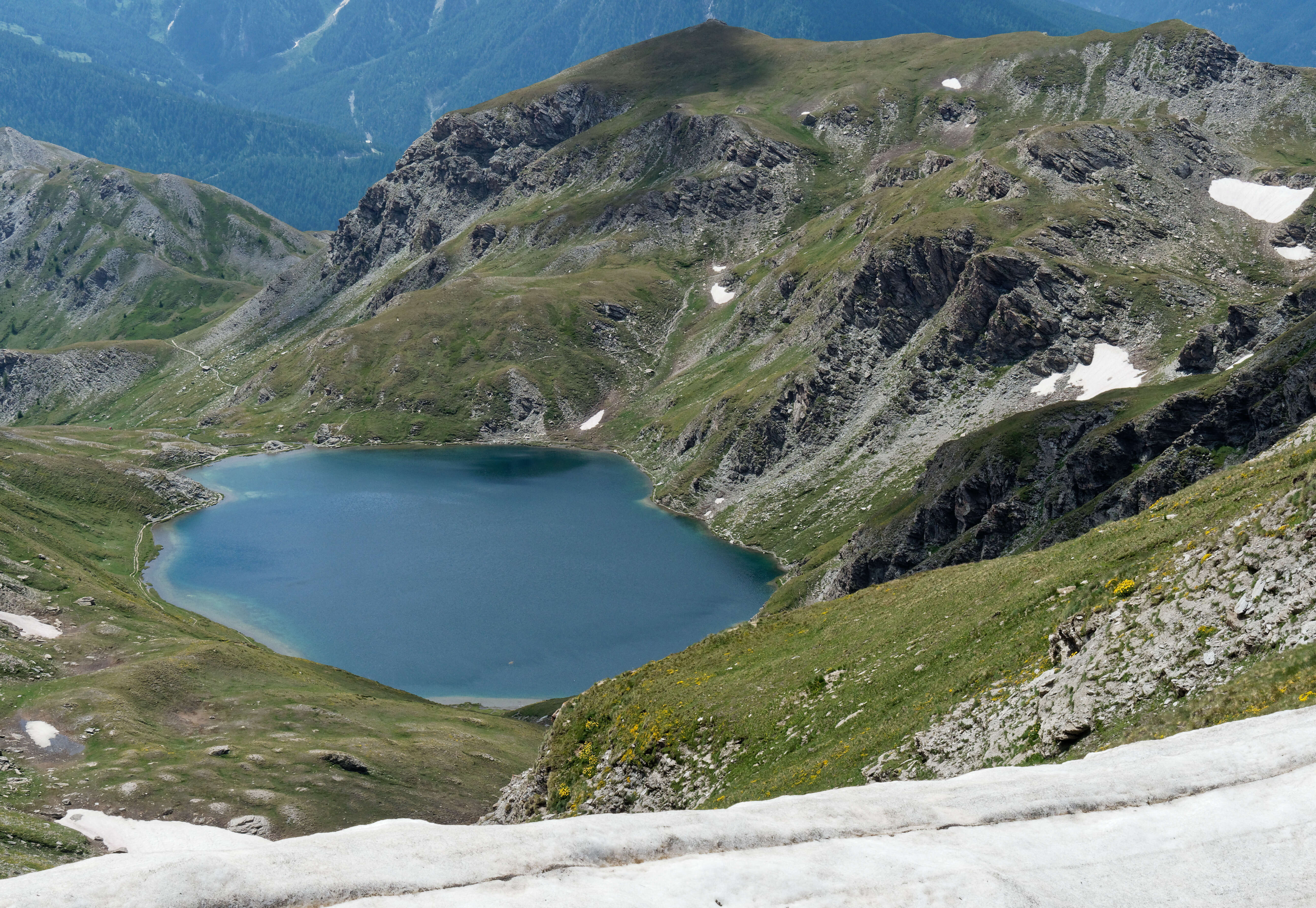 Lac et Col de Malrif