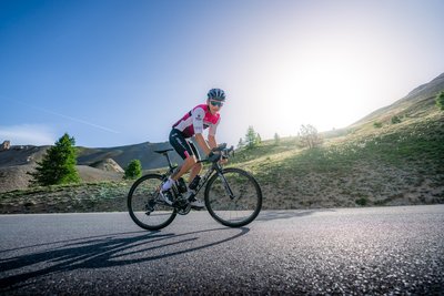 Cyclisme Col de l'Izoard