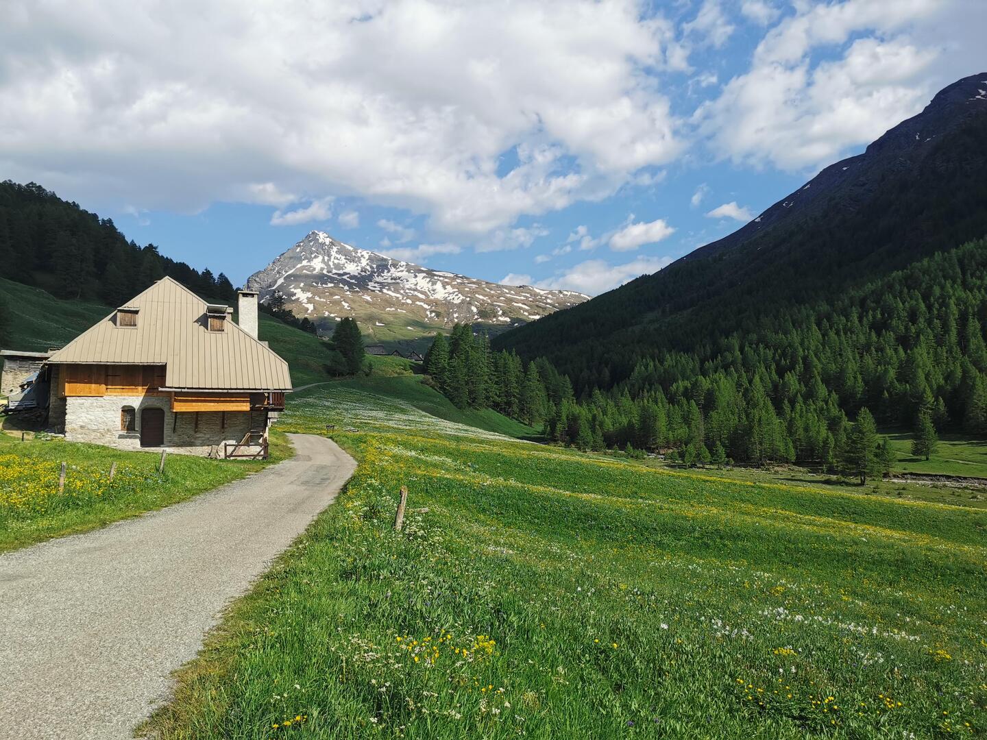 Vallée des Fonts de Cervières