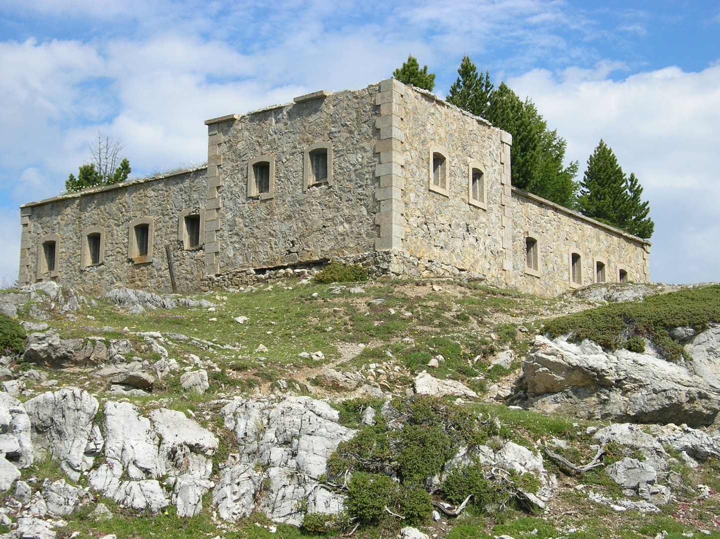 Fort de la Lausette