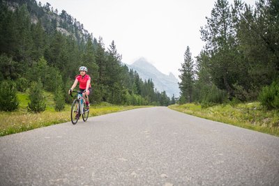 Itinéraire cyclotourisme de La Clarée - De La Vachette à Laval
