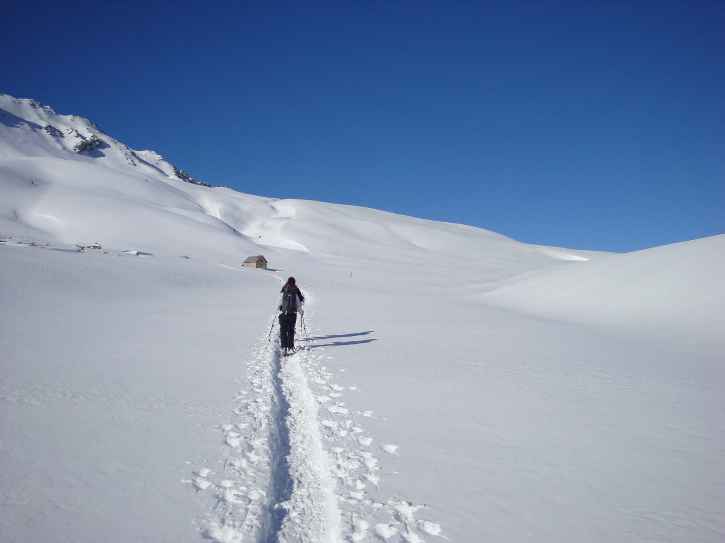 Montée au plateau des Thures
