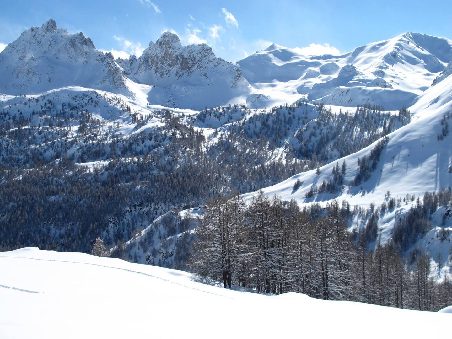 Montée à Ricou
