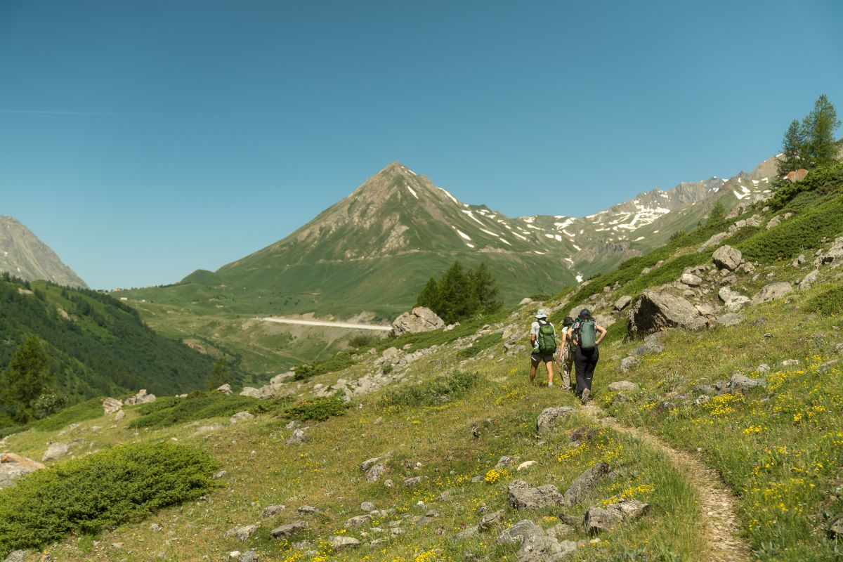Vers le col du Lautaret